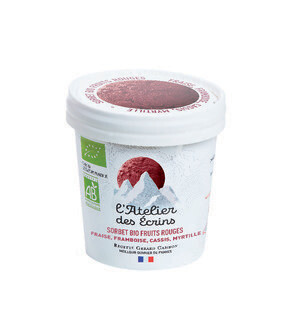 SORBET FRUITS ROUGES