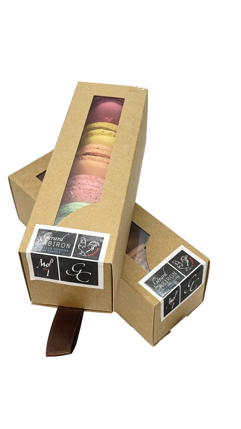 BOITE DE 6 MACARONS