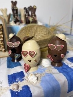 LA STARLETTE  chocolat noir