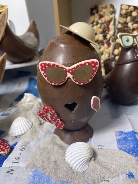 LA STARLETTE chocolat lait