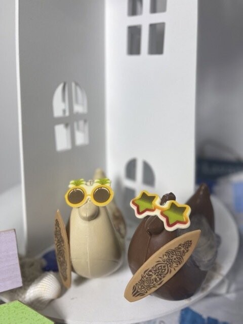 LE FRIMEUR chocolat blanc
