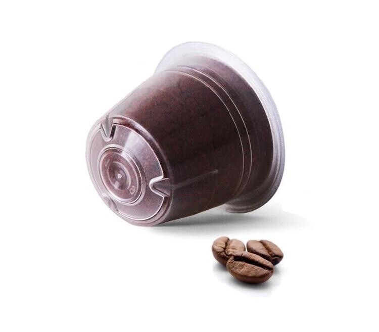 100 pz. Di capsule compatibili Nespresso