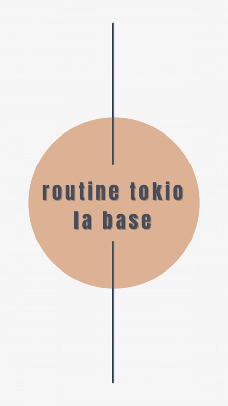 Routine TOKIO INKARAMI - La Base