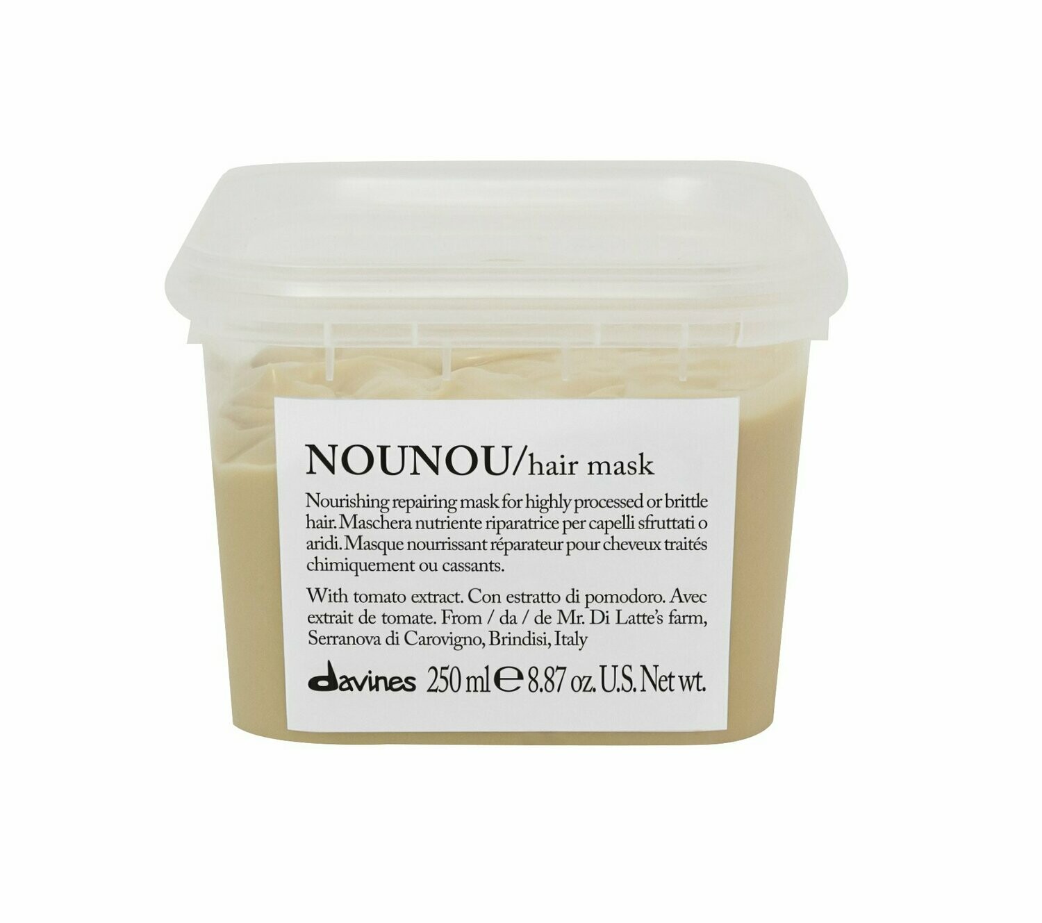 NOUNOU Hair Mask - 250ml