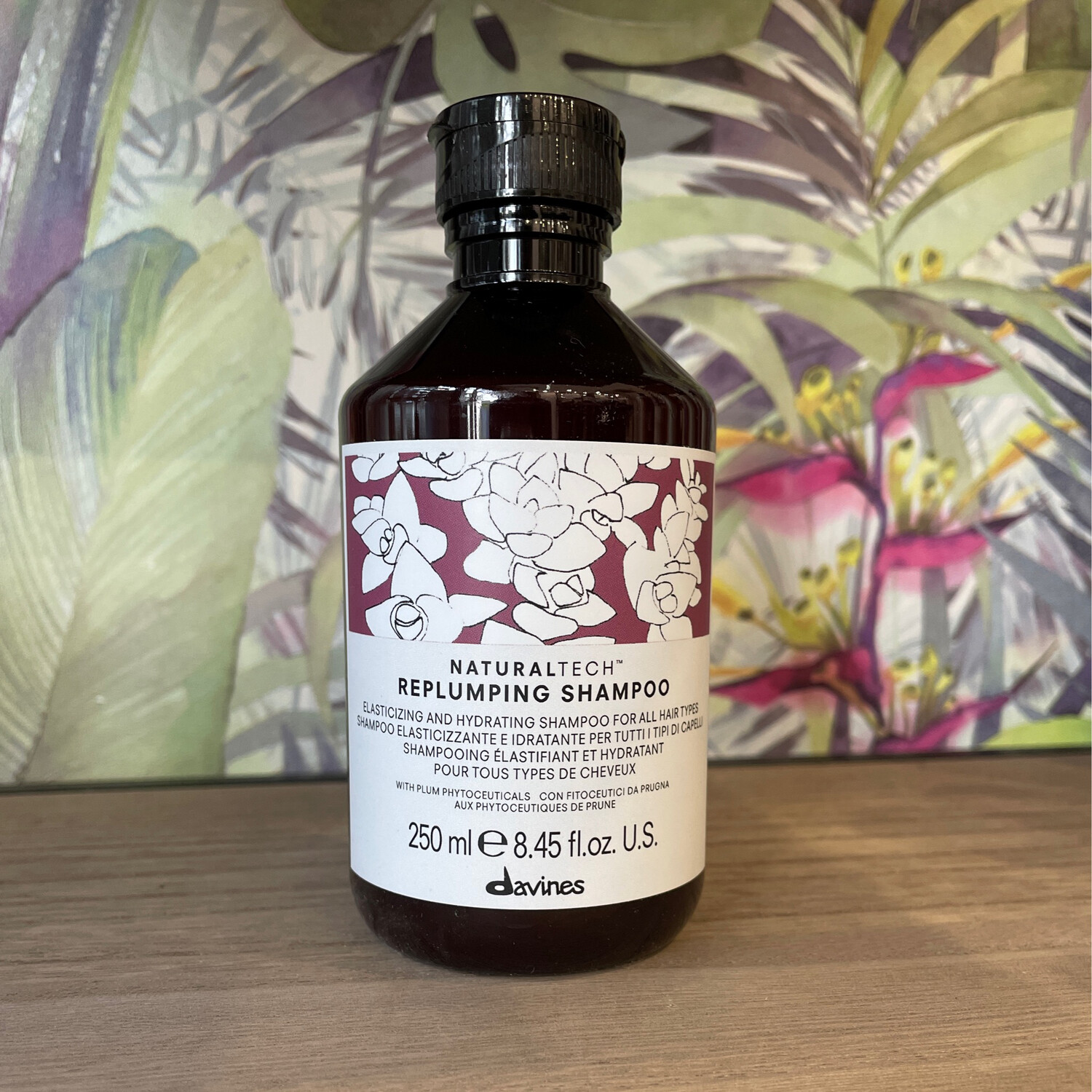 Replumping shampoo