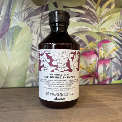 Replumping shampoo