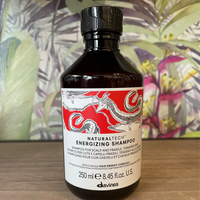 Energizing Shampoo Natural tech