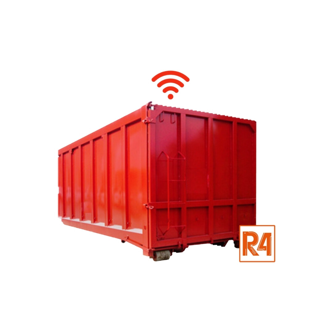 R4 Tracking for containers