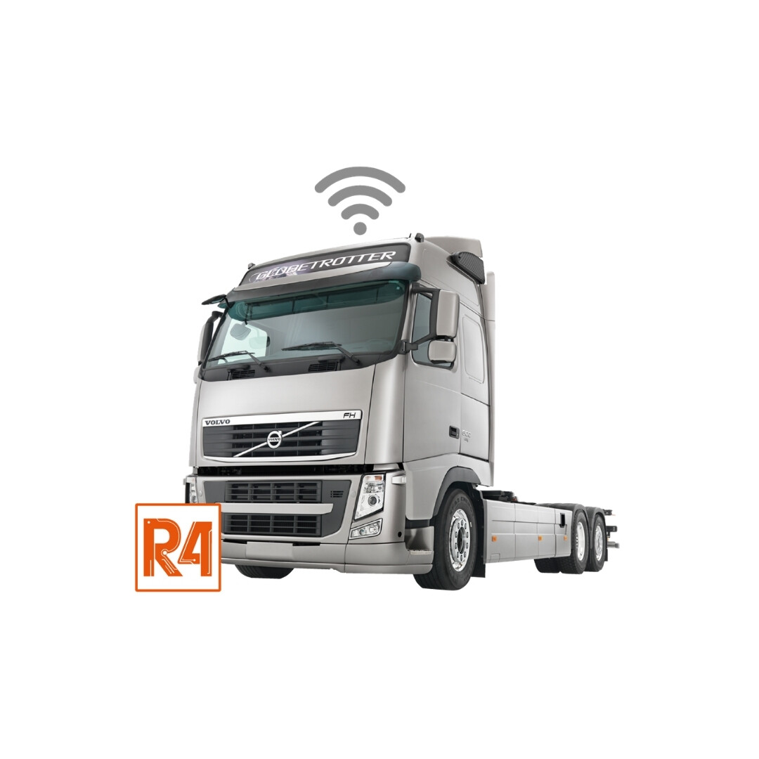 R4 Tracking for trucks