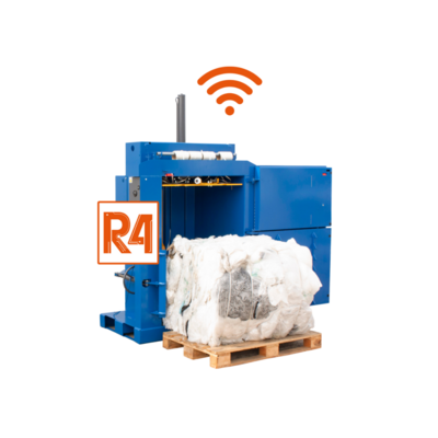 R4 Monitoring for vertical balers
