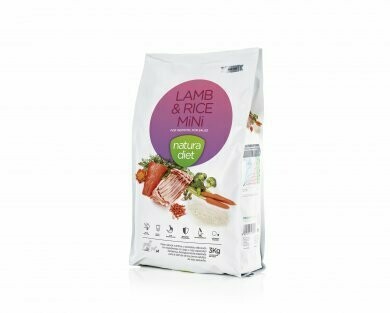 NATURA DIET Lamb & Rice