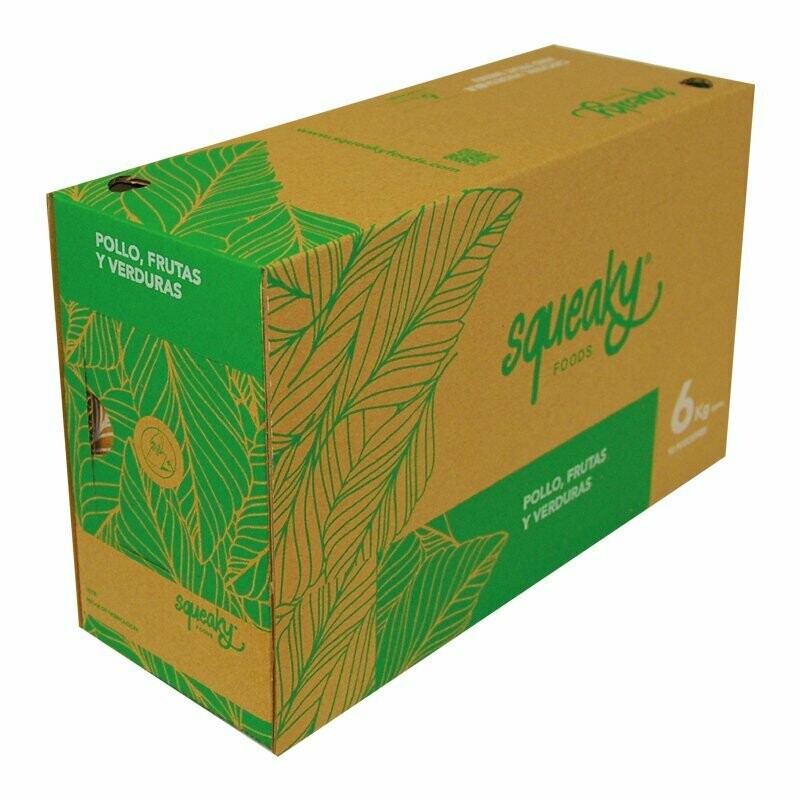 SQUEAKY Pollo, Verduras y Fruta