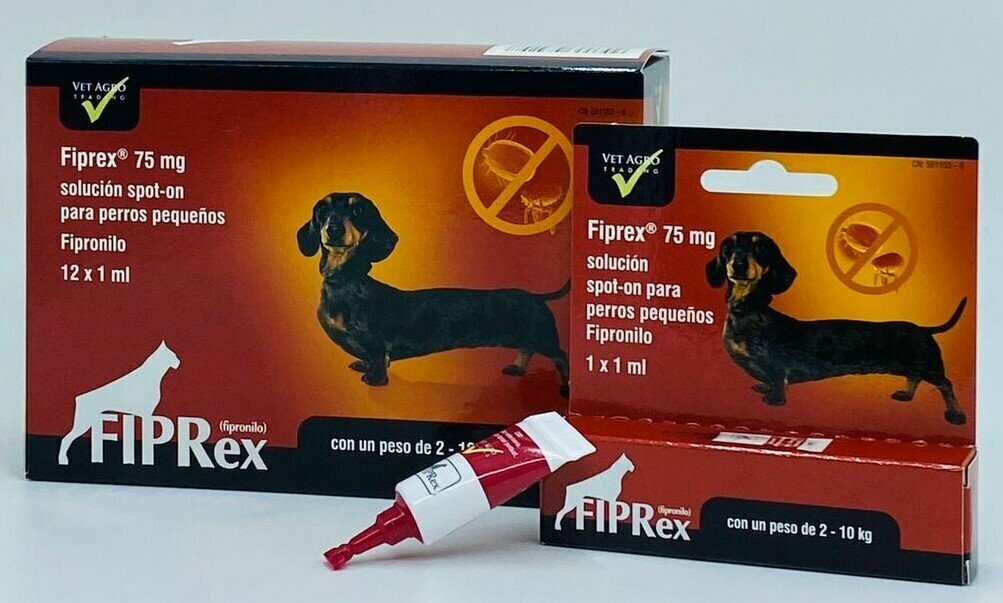 FIPREX Pipeta perro 2-10kg