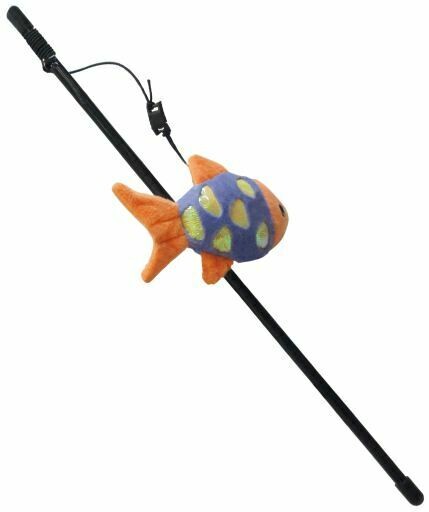 GLORIA PETS Caña con peluche
