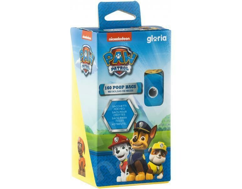 PAW PATROL Biodegradable Bags