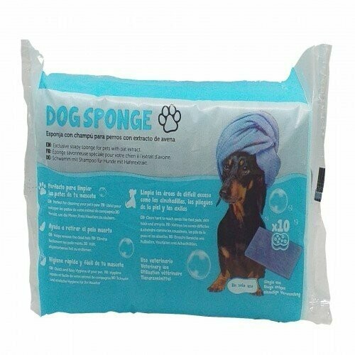 DOG SPONGE Esponja con champú