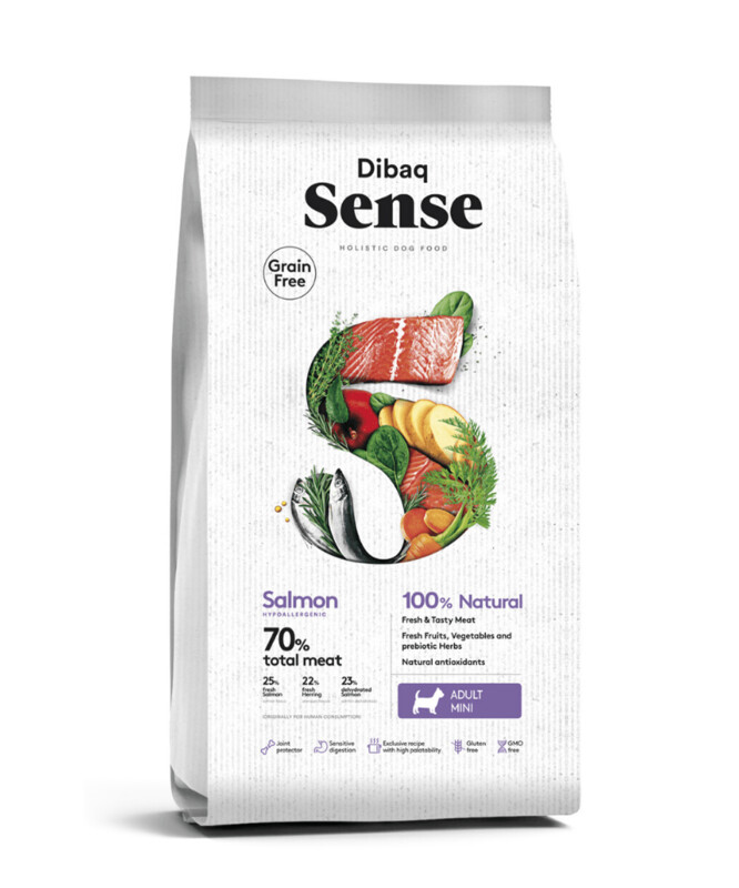 SENSE Salmón mini