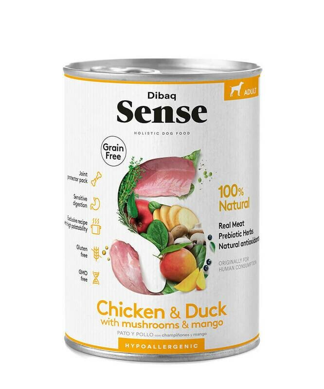 SENSE Pollo y Pato