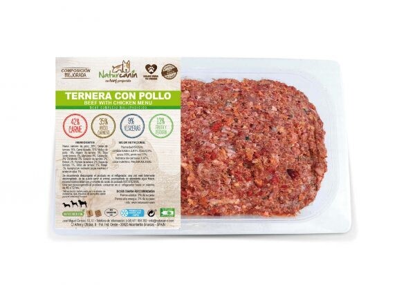 NATURCANIN Ternera y Pollo