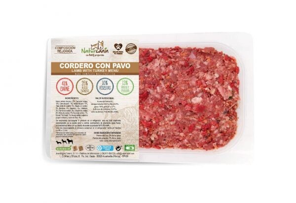NATURCANIN Cordero y Pavo