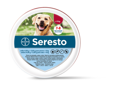 SERESTO Collar antiparasitario >8kg