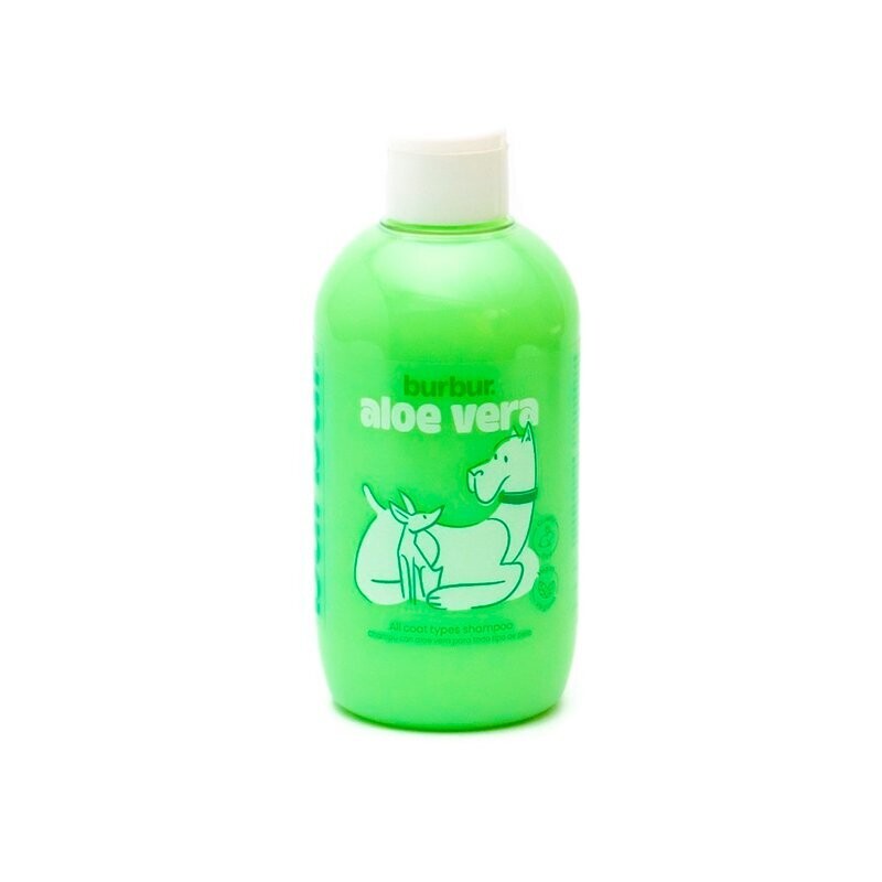 BURBUR Champú aloe vera