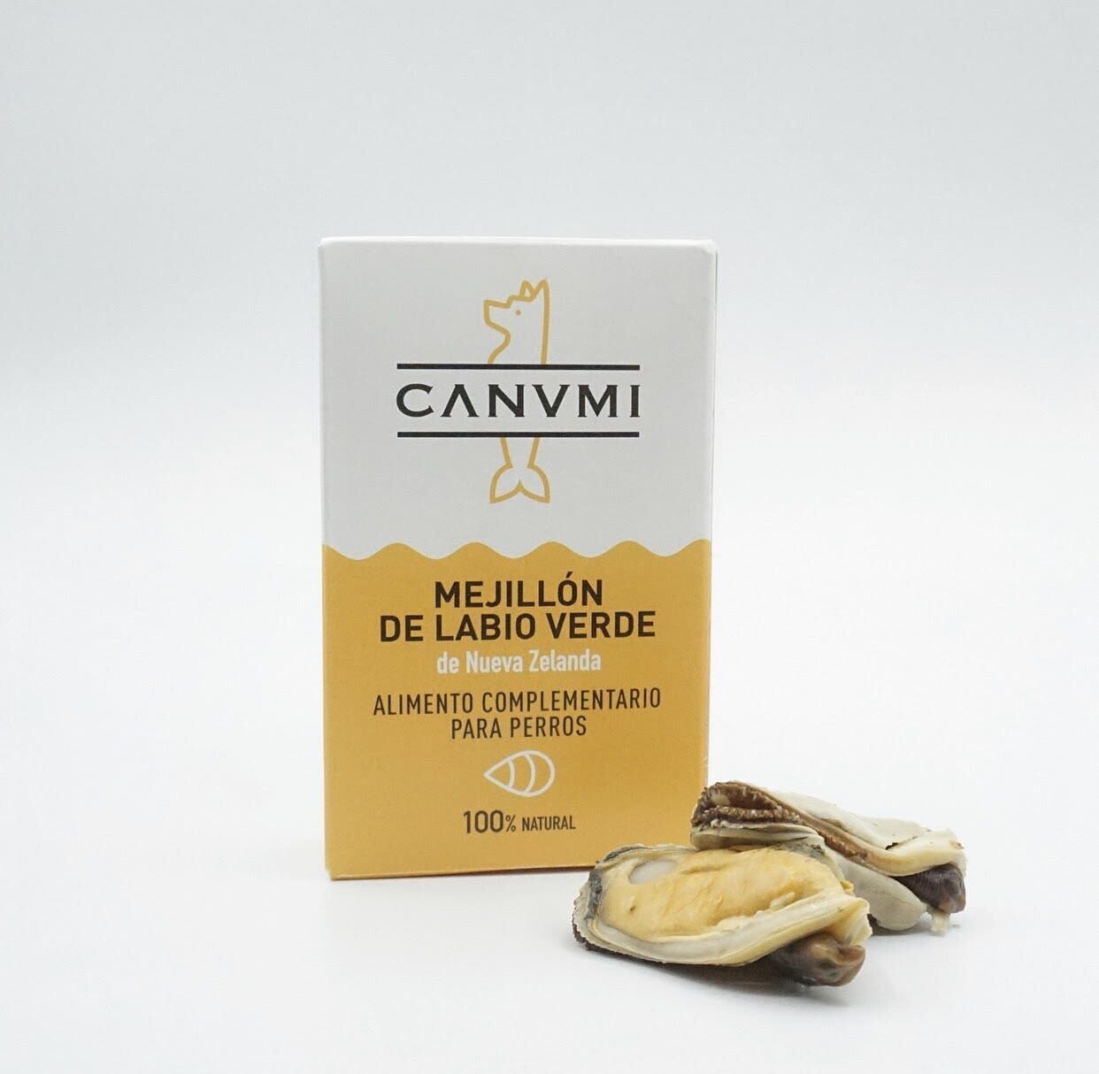 CANUMI Mejillón de labio verde