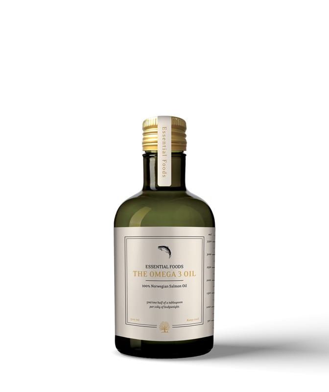 ESSENTIAL  The omega 3 oil