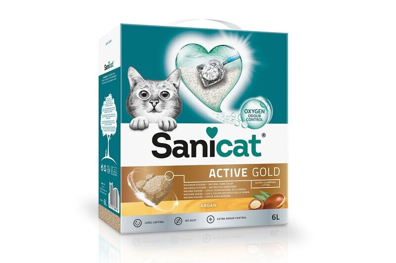 SANICAT Active gold