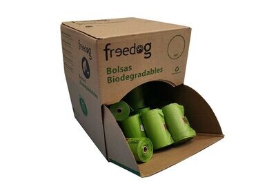 FREEDOG Bolsas biodegradables