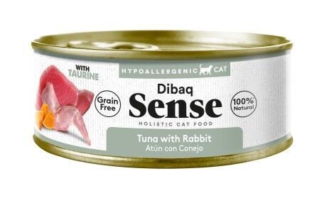 SENSE Atún y conejo