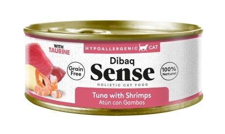 SENSE Atún con gambas