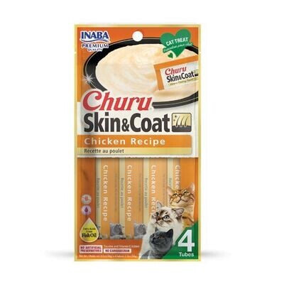 CHURU Skin&coat Pollo