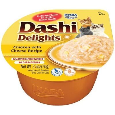 DASHI Pollo con queso
