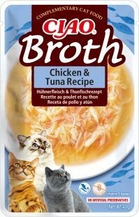 CIAO BROTH Pollo con atún