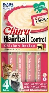 CHURU Hairball control Pollo
