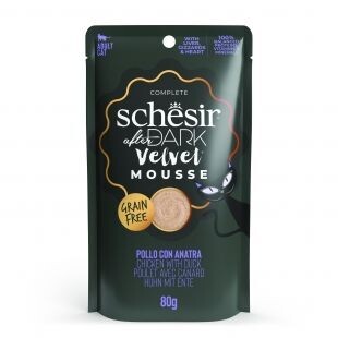 SCHESIR VELVET Pollo con pato