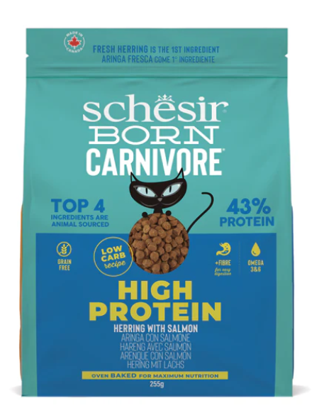 SCHESIR Arenque con salmón