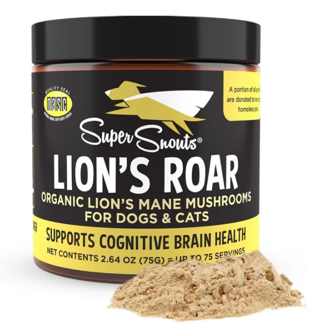 DIGGIN Lion's roar