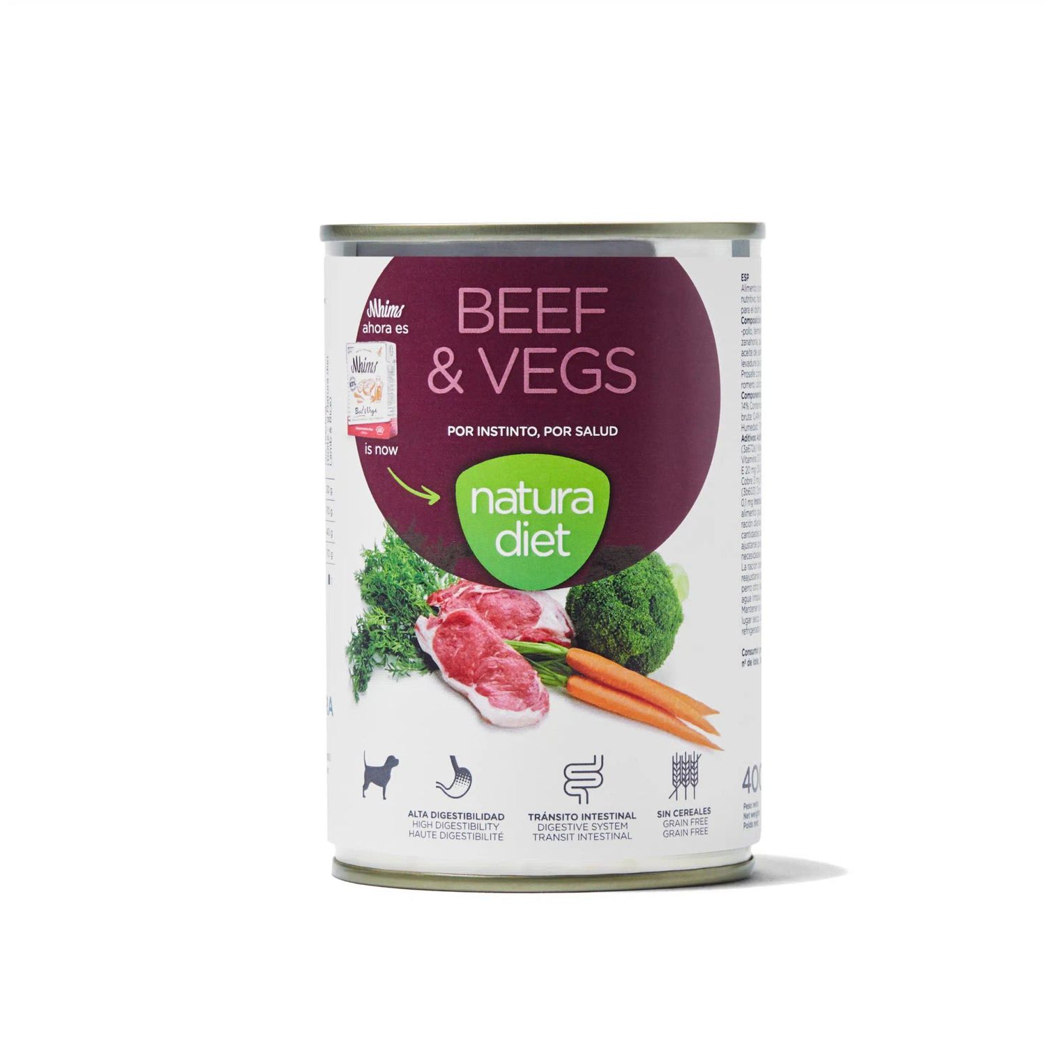 NATURA DIET Ternera