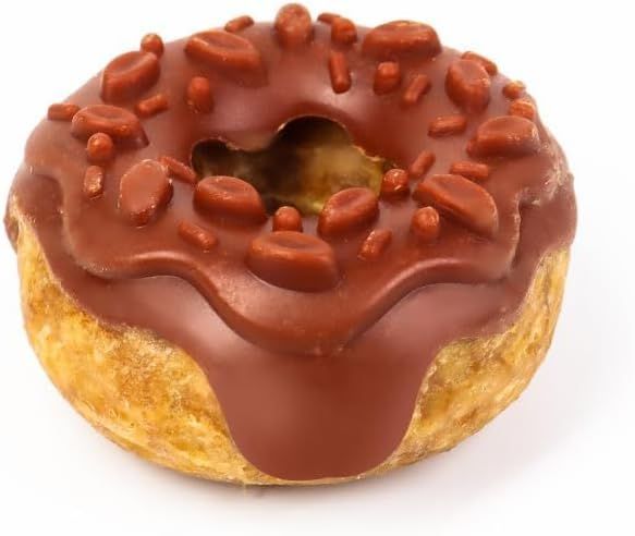 BUBIMEX Donut glaseado de fresa