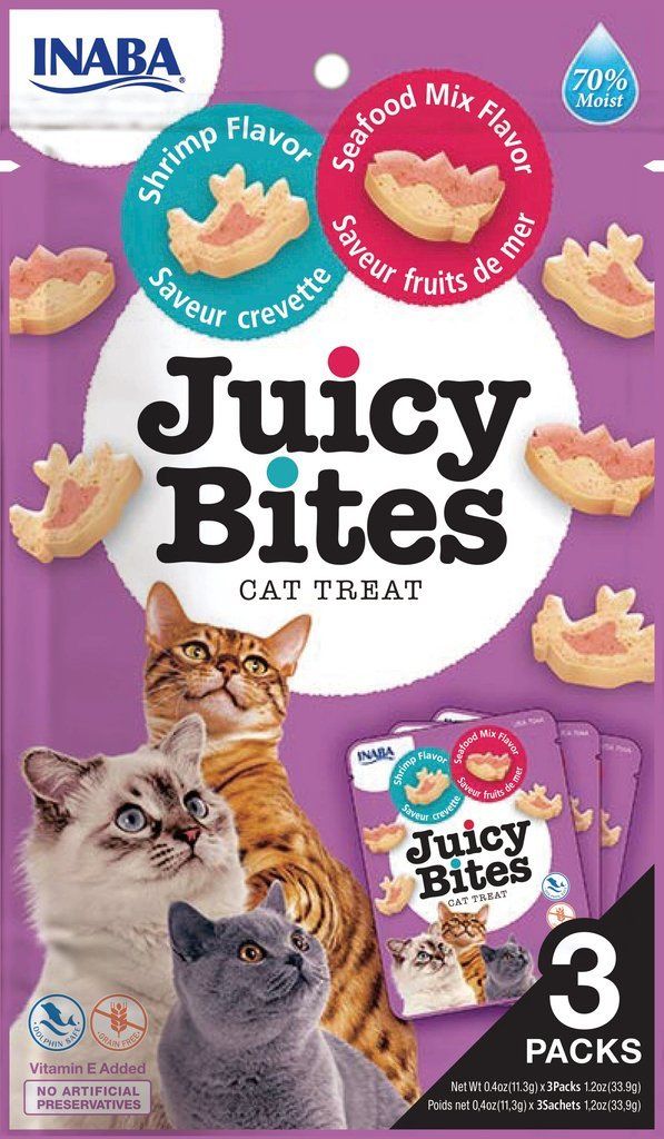 CHURU  Juicy bites gamba y marisco