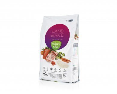 NATURA DIET Lamb & Rice