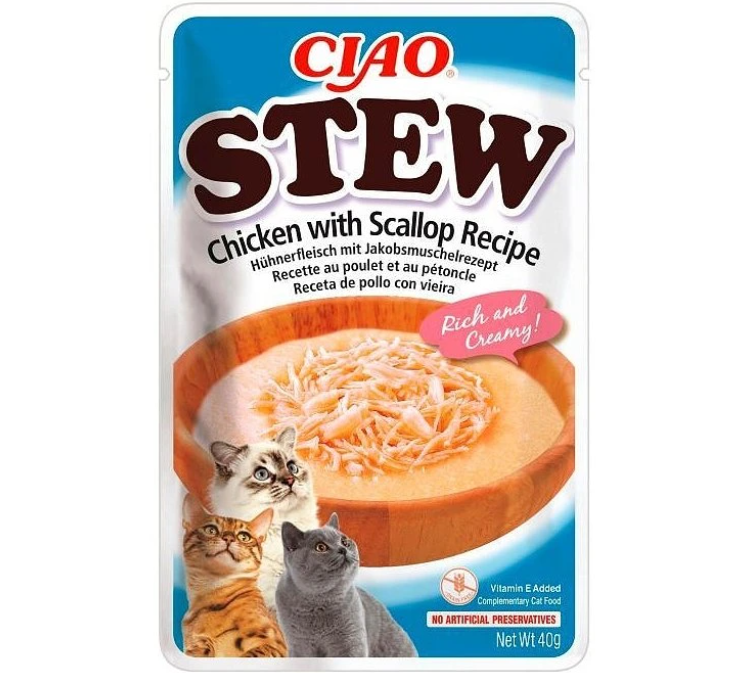 CIAO STEW Pollo con vieira