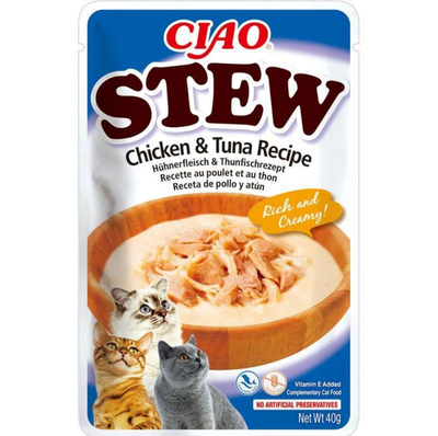 CIAO STEW Pollo con atún