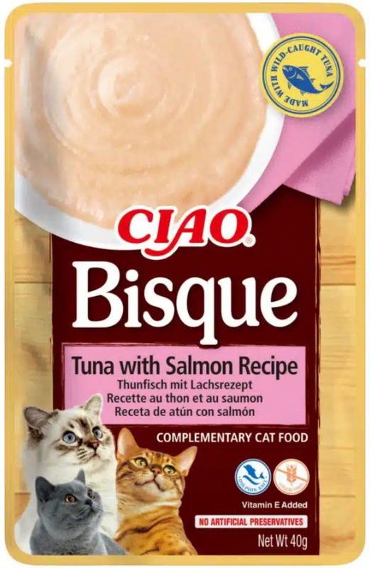 CIAO BISQUE Atún con salmón