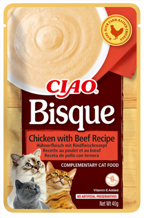 CIAO BISQUE Pollo con ternera