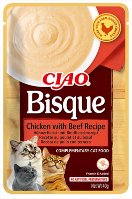 CIAO BISQUE Pollo con ternera
