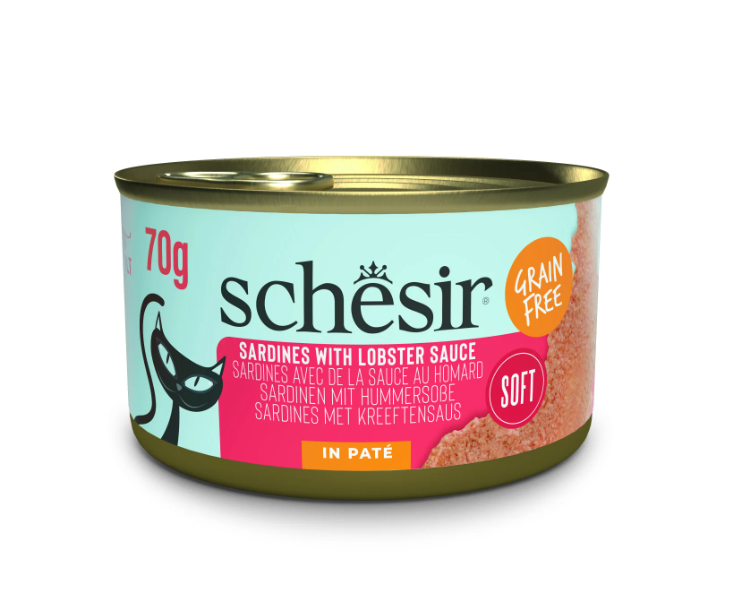 SCHESIR Sardinas con salsa de bogavante