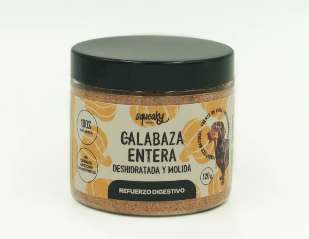 SQUEAKY Calabaza refuerzo digestivo